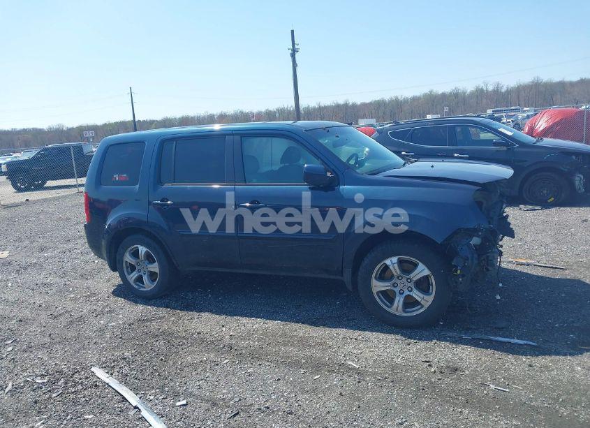 Photo 13 of 2012 Honda Pilot EX-L (VIN 5FNYF4H55CB049953)