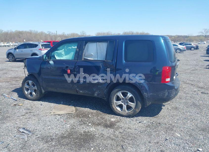 Photo 14 of 2012 Honda Pilot EX-L (VIN 5FNYF4H55CB049953)