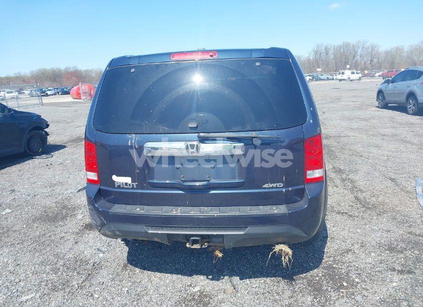 Photo 16 of 2012 Honda Pilot EX-L (VIN 5FNYF4H55CB049953)
