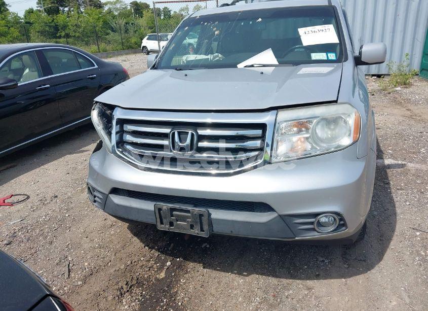 Photo 12 of 2012 Honda Pilot EX-L (VIN 5FNYF4H55CB051671)