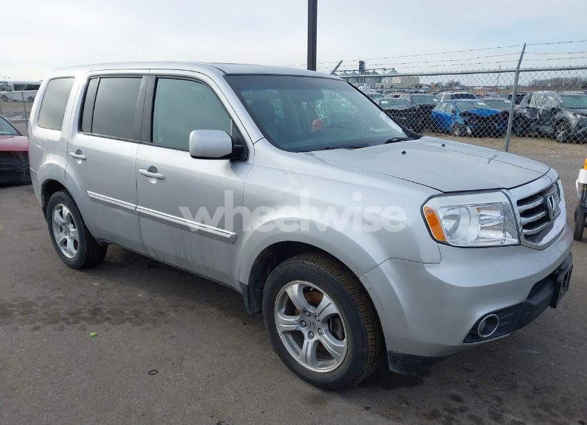 2012 Honda Pilot EX-L (VIN 5FNYF4H55CB070253) main photo