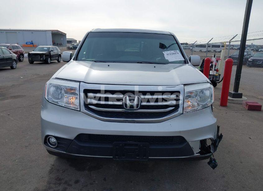 Photo 12 of 2012 Honda Pilot EX-L (VIN 5FNYF4H55CB070253)