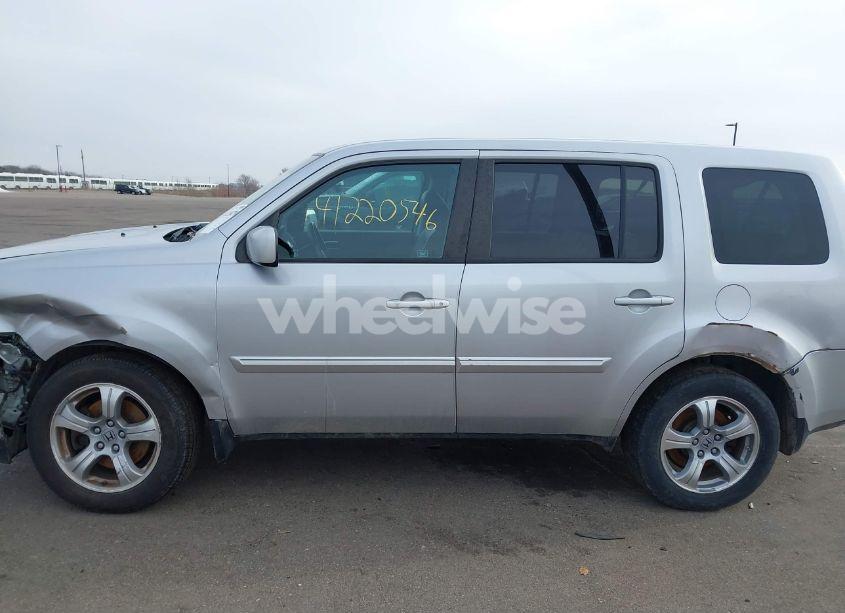 Photo 14 of 2012 Honda Pilot EX-L (VIN 5FNYF4H55CB070253)