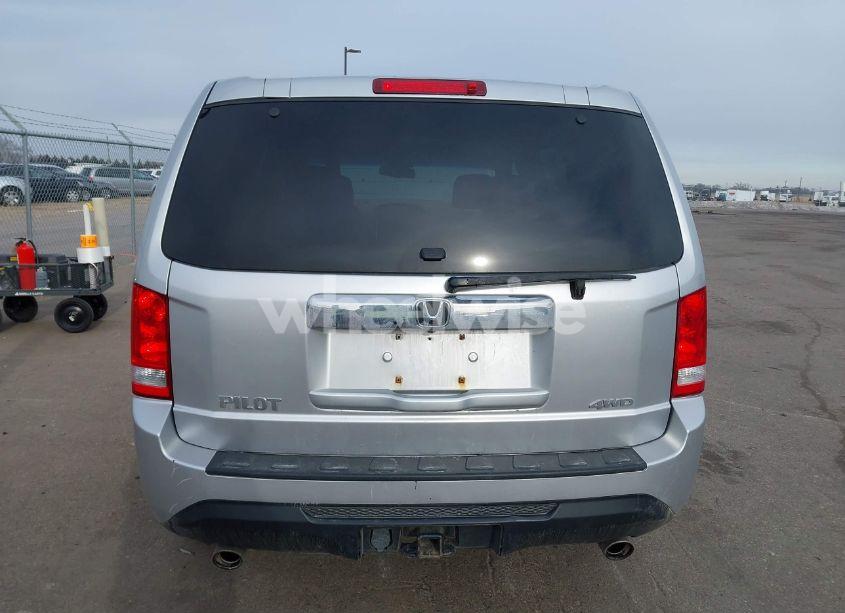 Photo 16 of 2012 Honda Pilot EX-L (VIN 5FNYF4H55CB070253)