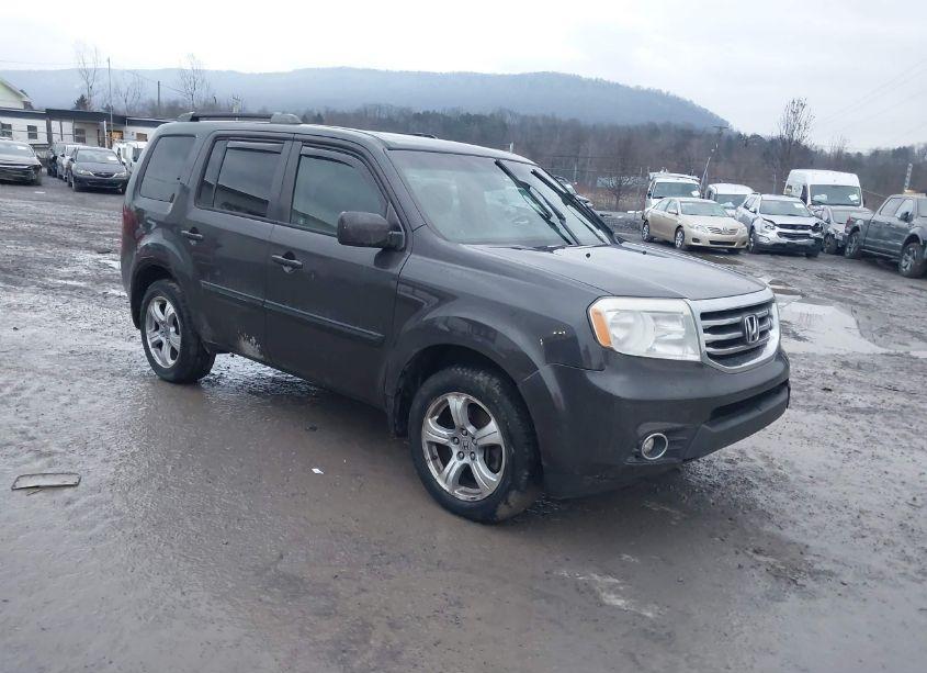 2012 Honda Pilot EX-L (VIN 5FNYF4H55CB083097) main photo