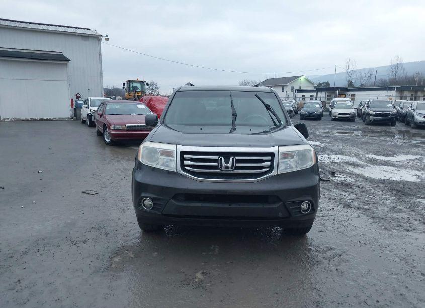 Photo 12 of 2012 Honda Pilot EX-L (VIN 5FNYF4H55CB083097)