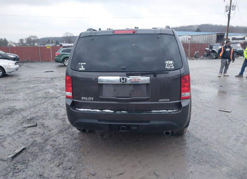 Photo 16 of 2012 Honda Pilot EX-L (VIN 5FNYF4H55CB083097)