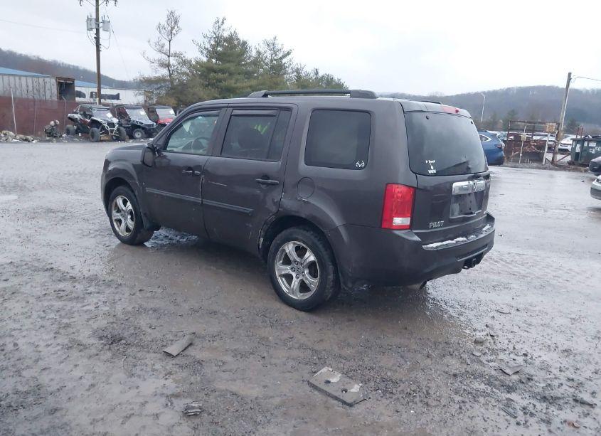 Photo 3 of 2012 Honda Pilot EX-L (VIN 5FNYF4H55CB083097)