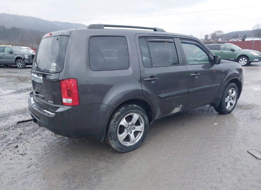 Photo 4 of 2012 Honda Pilot EX-L (VIN 5FNYF4H55CB083097)