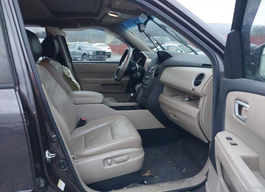 Photo 5 of 2012 Honda Pilot EX-L (VIN 5FNYF4H55CB083097)