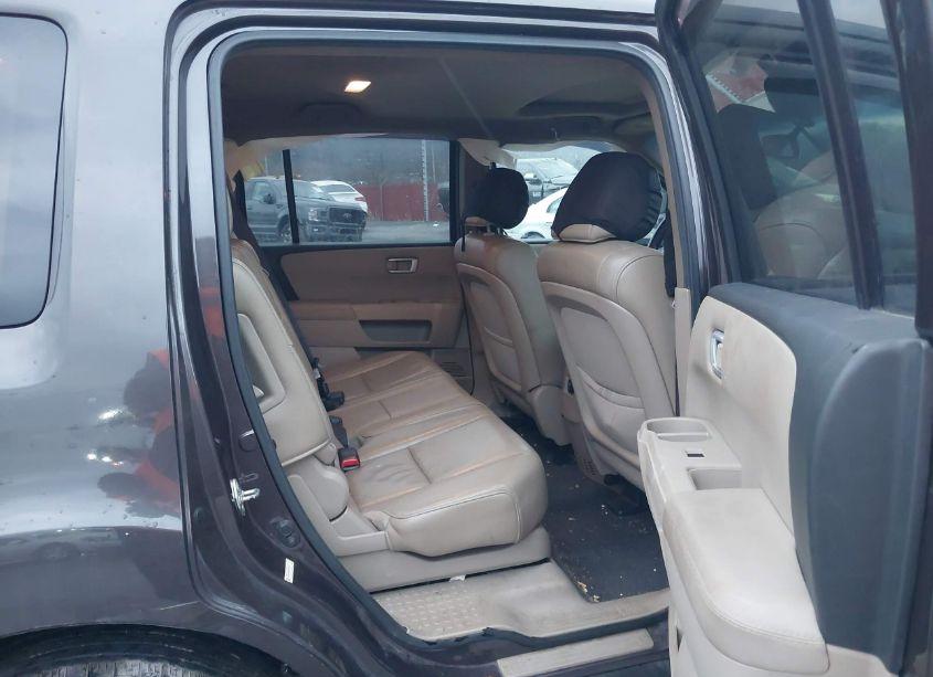 Photo 8 of 2012 Honda Pilot EX-L (VIN 5FNYF4H55CB083097)