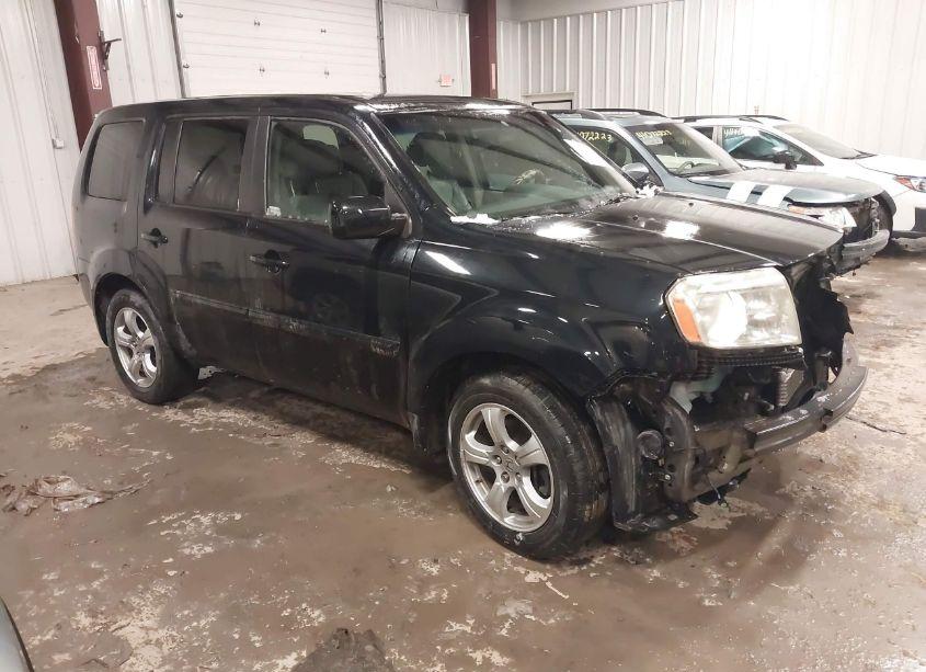 2012 Honda Pilot EX-L (VIN 5FNYF4H55CB083200) main photo