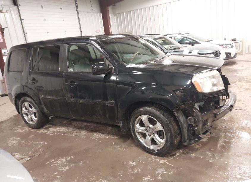 Photo 13 of 2012 Honda Pilot EX-L (VIN 5FNYF4H55CB083200)