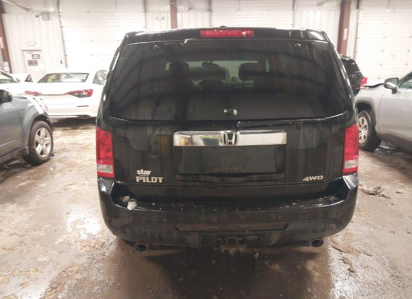Photo 16 of 2012 Honda Pilot EX-L (VIN 5FNYF4H55CB083200)