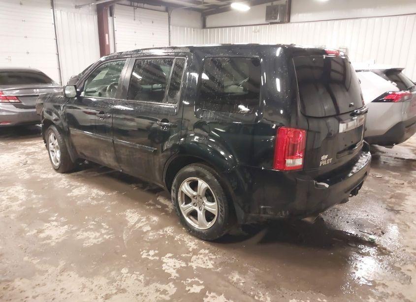 Photo 3 of 2012 Honda Pilot EX-L (VIN 5FNYF4H55CB083200)