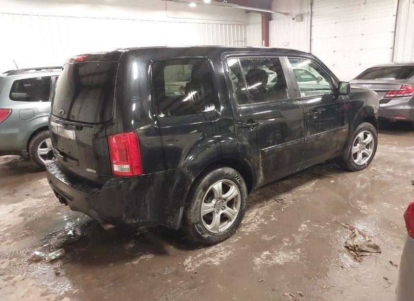 Photo 4 of 2012 Honda Pilot EX-L (VIN 5FNYF4H55CB083200)