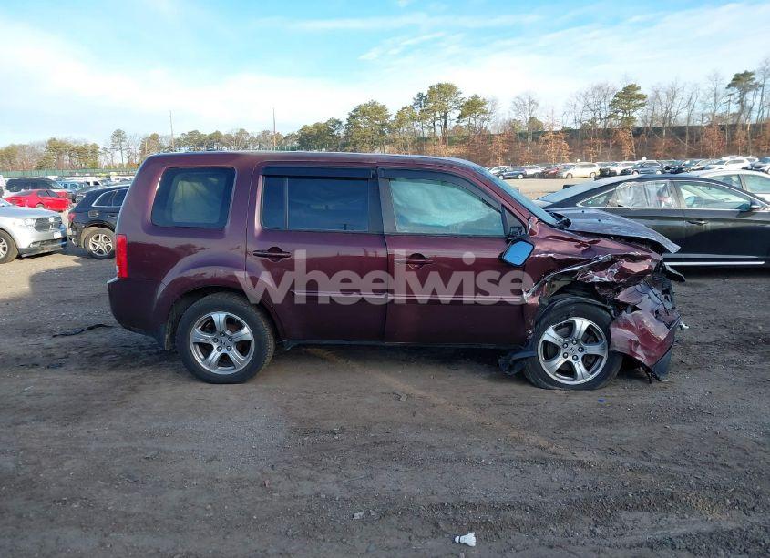 Photo 13 of 2013 Honda Pilot EX-L (VIN 5FNYF4H55DB059352)
