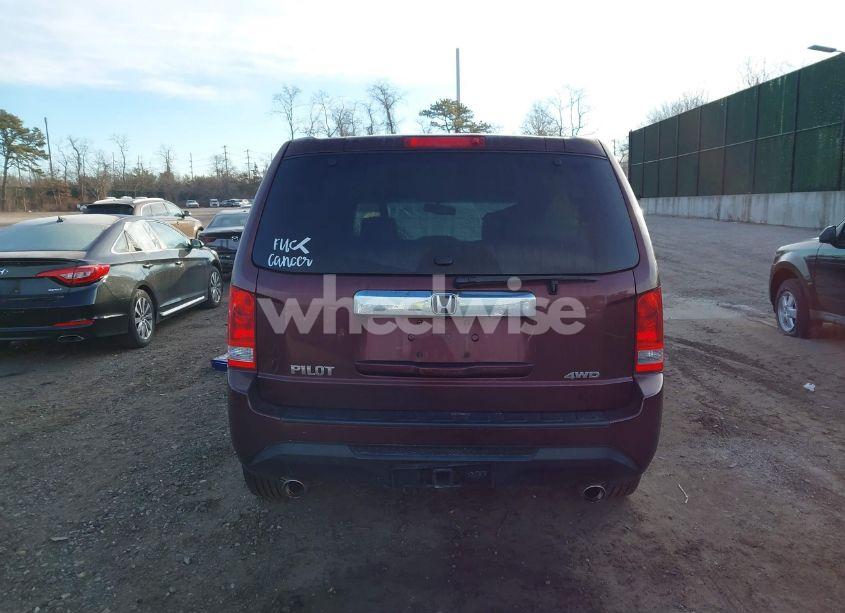 Photo 16 of 2013 Honda Pilot EX-L (VIN 5FNYF4H55DB059352)