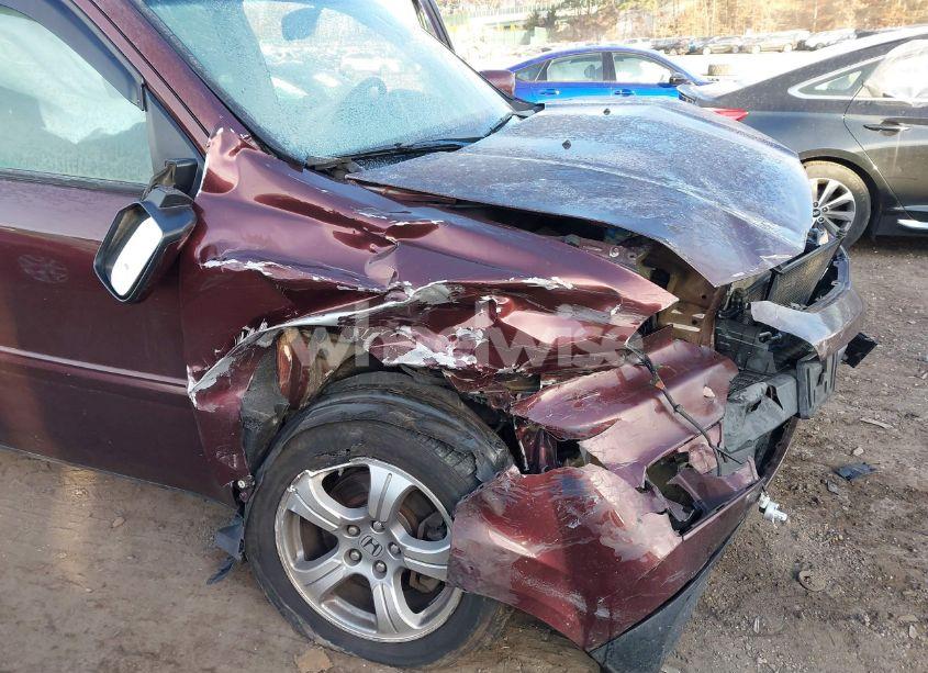 Photo 18 of 2013 Honda Pilot EX-L (VIN 5FNYF4H55DB059352)