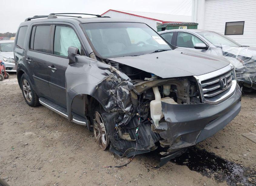 2013 Honda Pilot EX-L (VIN 5FNYF4H55DB075373) main photo