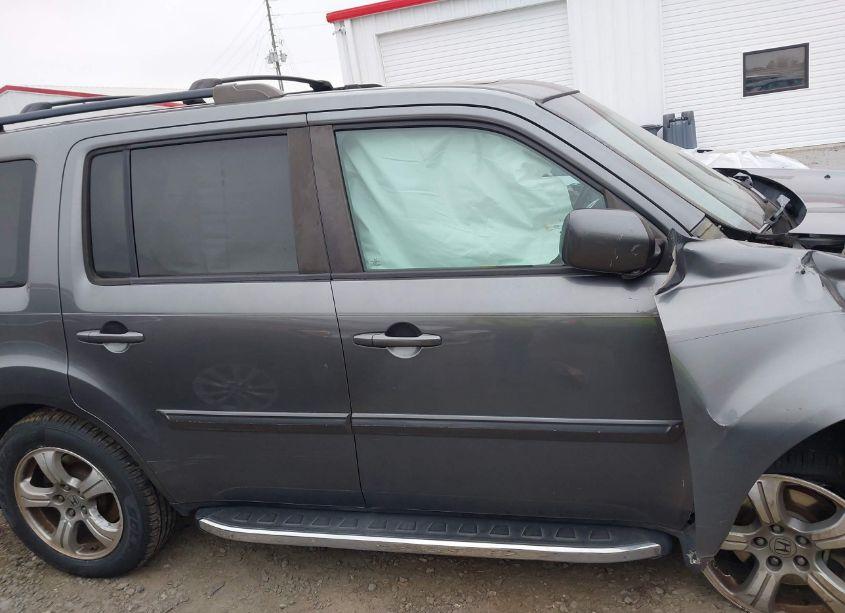 Photo 14 of 2013 Honda Pilot EX-L (VIN 5FNYF4H55DB075373)