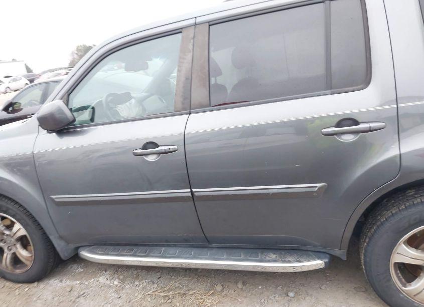 Photo 15 of 2013 Honda Pilot EX-L (VIN 5FNYF4H55DB075373)