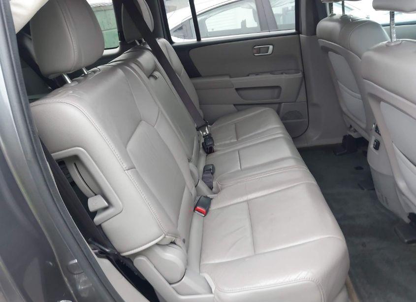 Photo 8 of 2013 Honda Pilot EX-L (VIN 5FNYF4H55DB075373)