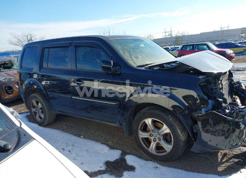 Photo 14 of 2015 Honda Pilot EX-L (VIN 5FNYF4H55FB027004)