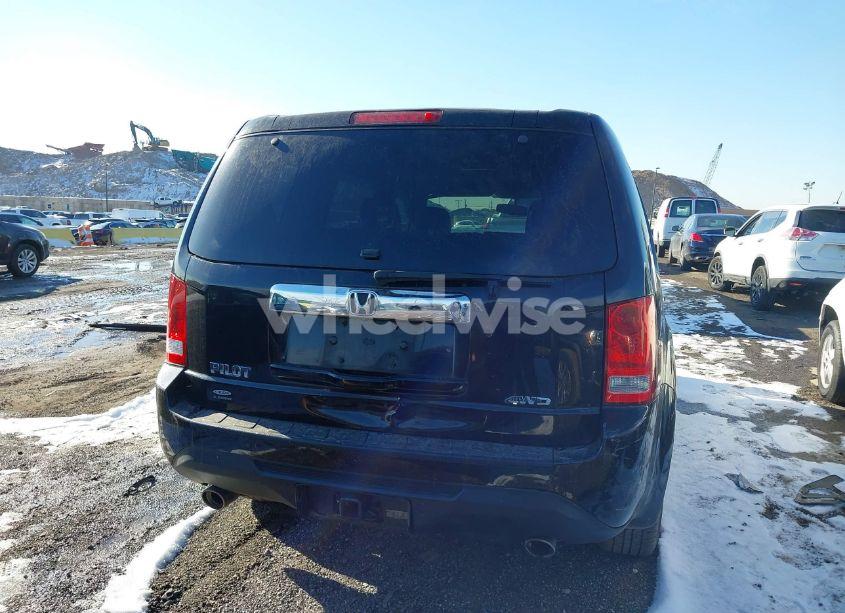 Photo 17 of 2015 Honda Pilot EX-L (VIN 5FNYF4H55FB027004)