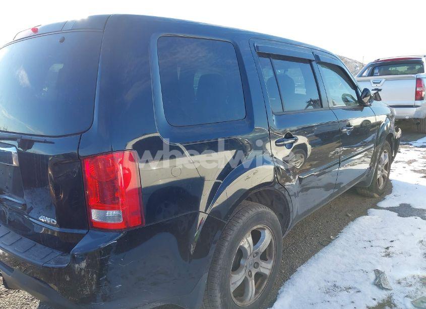 Photo 4 of 2015 Honda Pilot EX-L (VIN 5FNYF4H55FB027004)