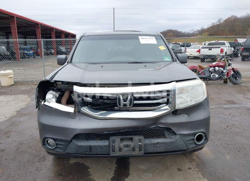 Photo 12 of 2015 Honda Pilot EX-L (VIN 5FNYF4H55FB035085)