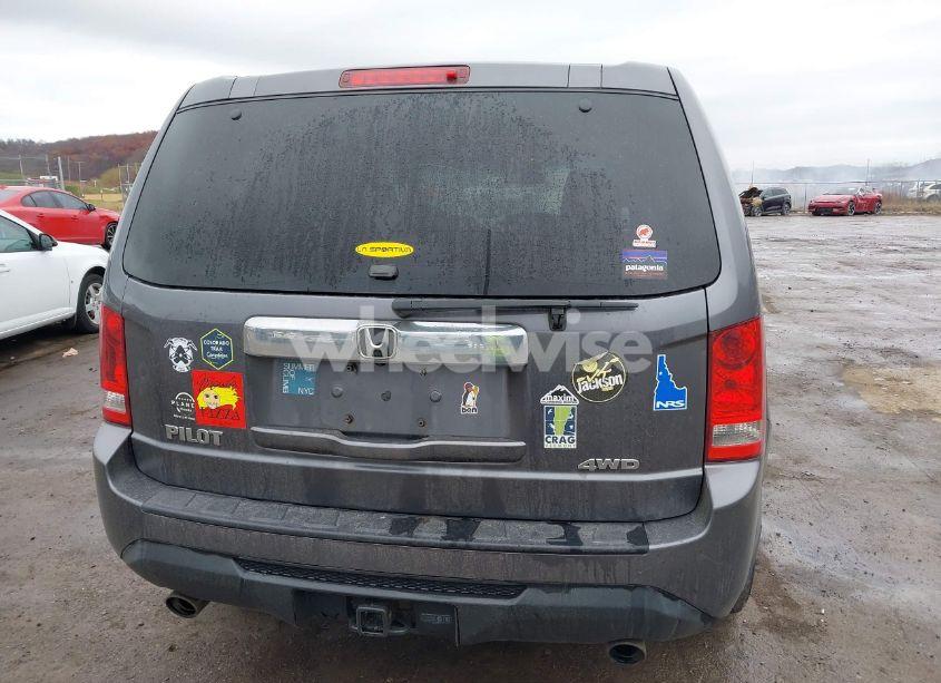 Photo 16 of 2015 Honda Pilot EX-L (VIN 5FNYF4H55FB035085)