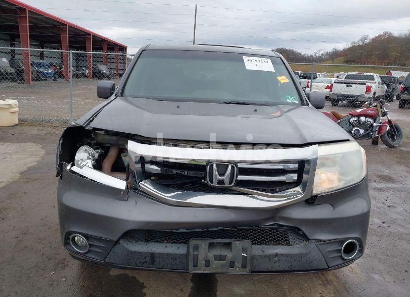 Photo 6 of 2015 Honda Pilot EX-L (VIN 5FNYF4H55FB035085)