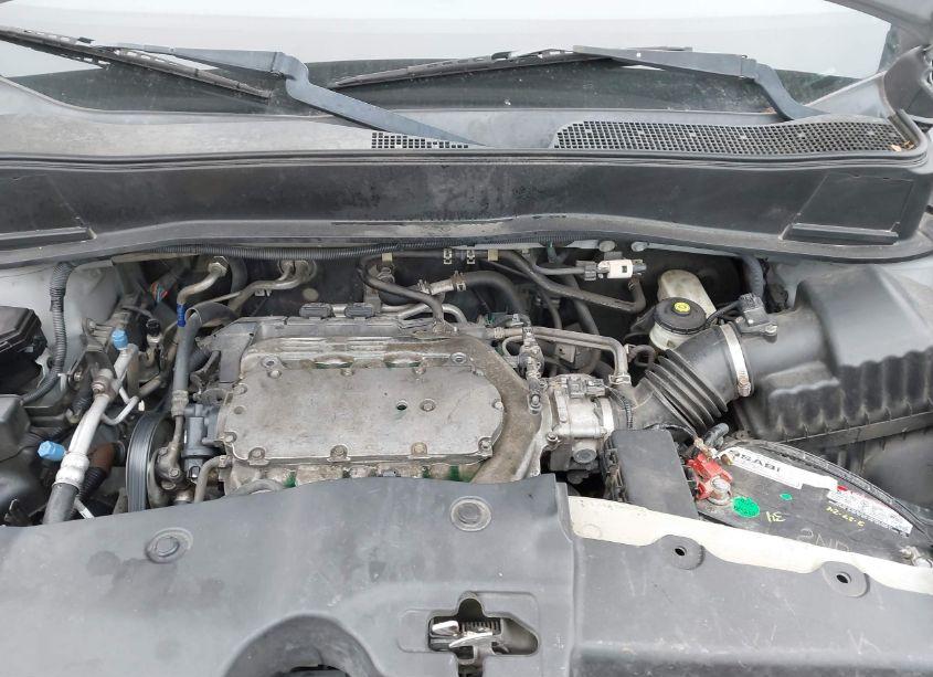 Photo 10 of 2011 Honda Pilot EX-L (VIN 5FNYF4H56BB010285)