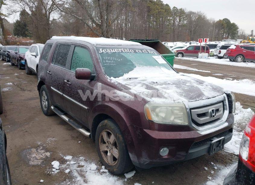 Photo 13 of 2011 Honda Pilot EX-L (VIN 5FNYF4H56BB024171)