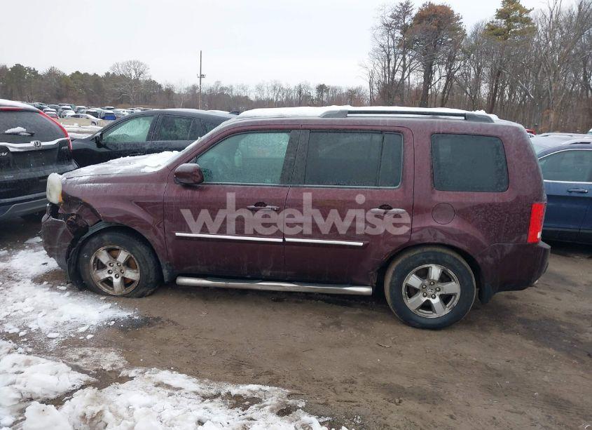 Photo 14 of 2011 Honda Pilot EX-L (VIN 5FNYF4H56BB024171)