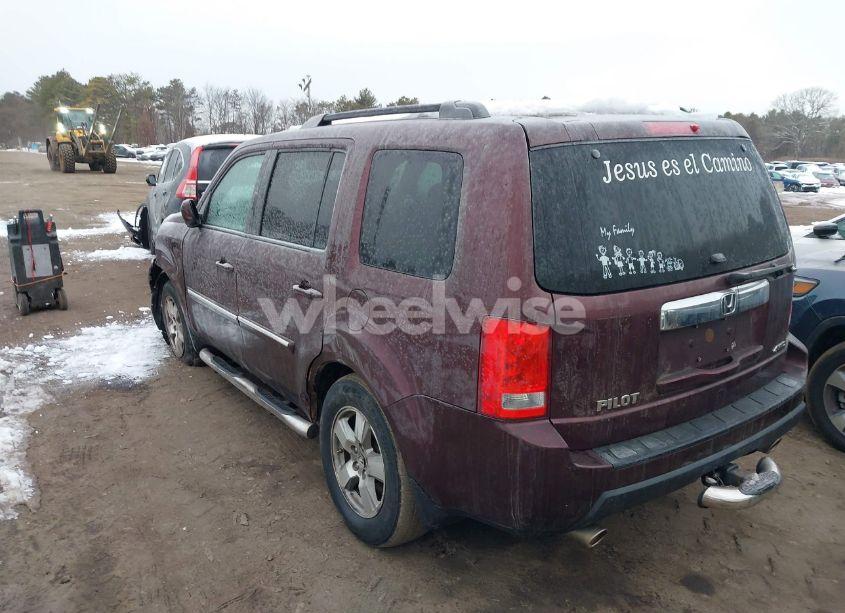 Photo 3 of 2011 Honda Pilot EX-L (VIN 5FNYF4H56BB024171)