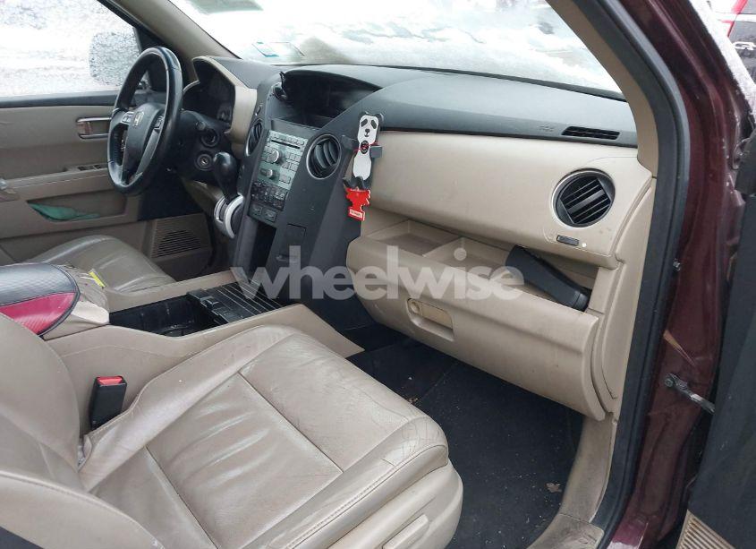 Photo 5 of 2011 Honda Pilot EX-L (VIN 5FNYF4H56BB024171)