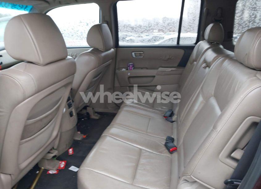 Photo 8 of 2011 Honda Pilot EX-L (VIN 5FNYF4H56BB024171)