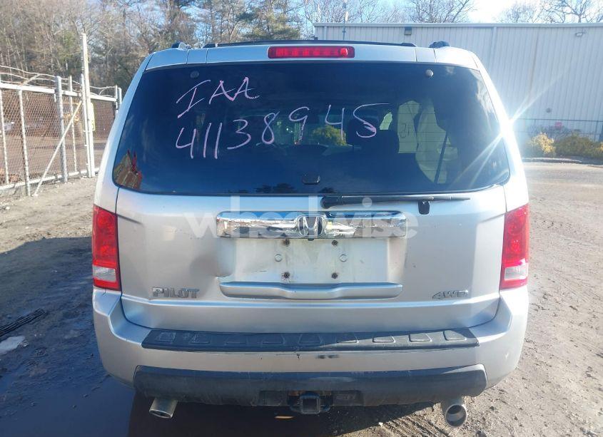 Photo 15 of 2011 Honda Pilot EX-L (VIN 5FNYF4H56BB028995)