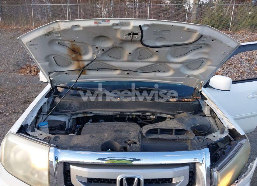 Photo 10 of 2011 Honda Pilot EX-L (VIN 5FNYF4H56BB031797)