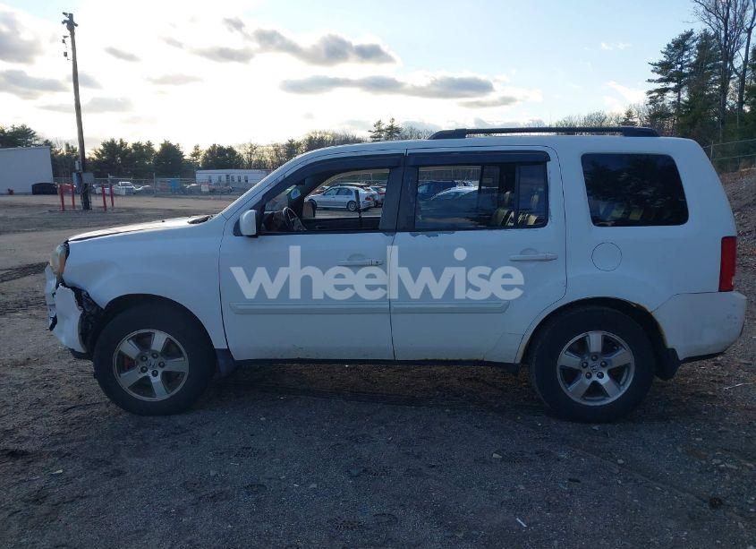 Photo 14 of 2011 Honda Pilot EX-L (VIN 5FNYF4H56BB031797)