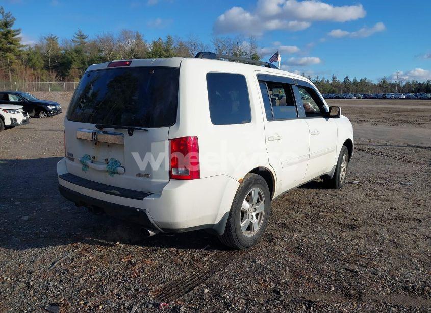 Photo 4 of 2011 Honda Pilot EX-L (VIN 5FNYF4H56BB031797)