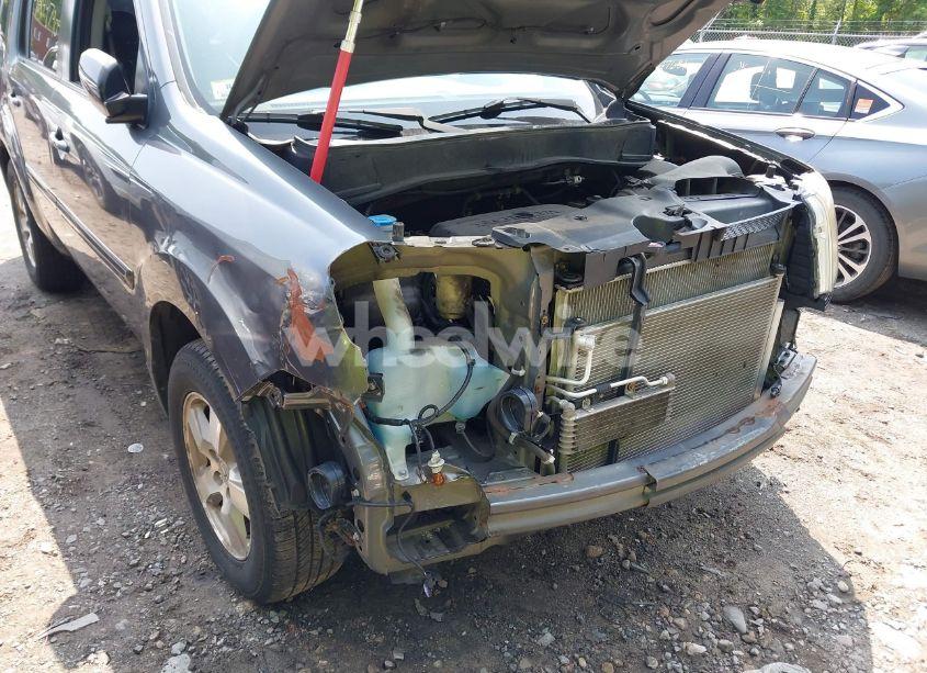 Photo 18 of 2011 Honda Pilot EX-L (VIN 5FNYF4H56BB044677)