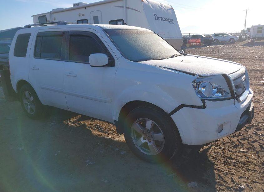 2011 Honda Pilot EX-L (VIN 5FNYF4H56BB049832) main photo