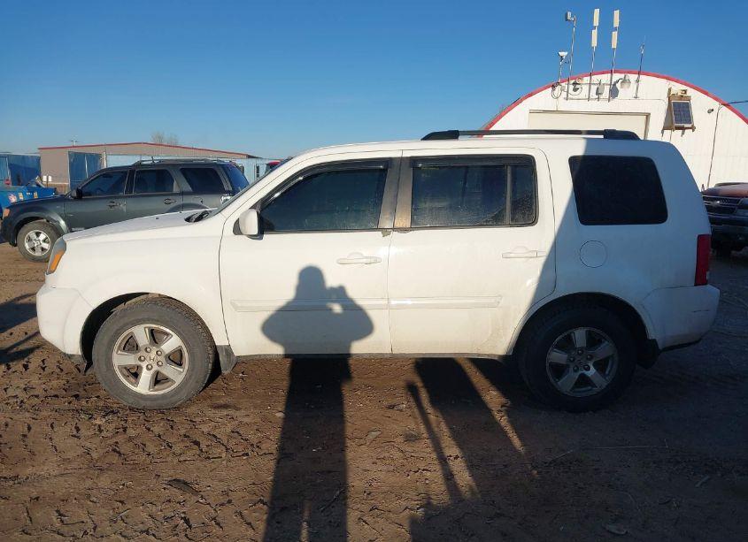 Photo 14 of 2011 Honda Pilot EX-L (VIN 5FNYF4H56BB049832)