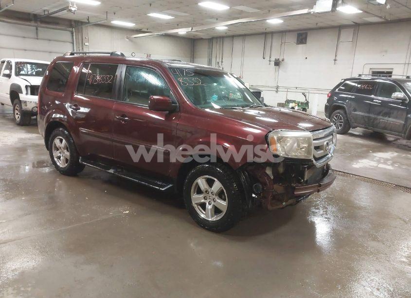 2011 Honda Pilot EX-L (VIN 5FNYF4H56BB051404) main photo