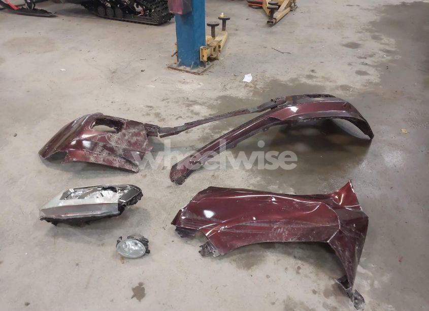 Photo 12 of 2011 Honda Pilot EX-L (VIN 5FNYF4H56BB051404)