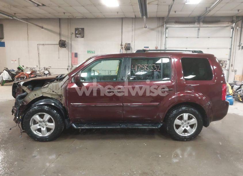 Photo 15 of 2011 Honda Pilot EX-L (VIN 5FNYF4H56BB051404)