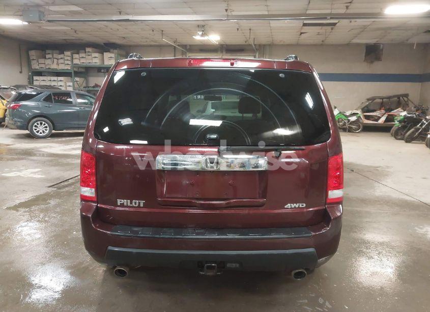 Photo 17 of 2011 Honda Pilot EX-L (VIN 5FNYF4H56BB051404)